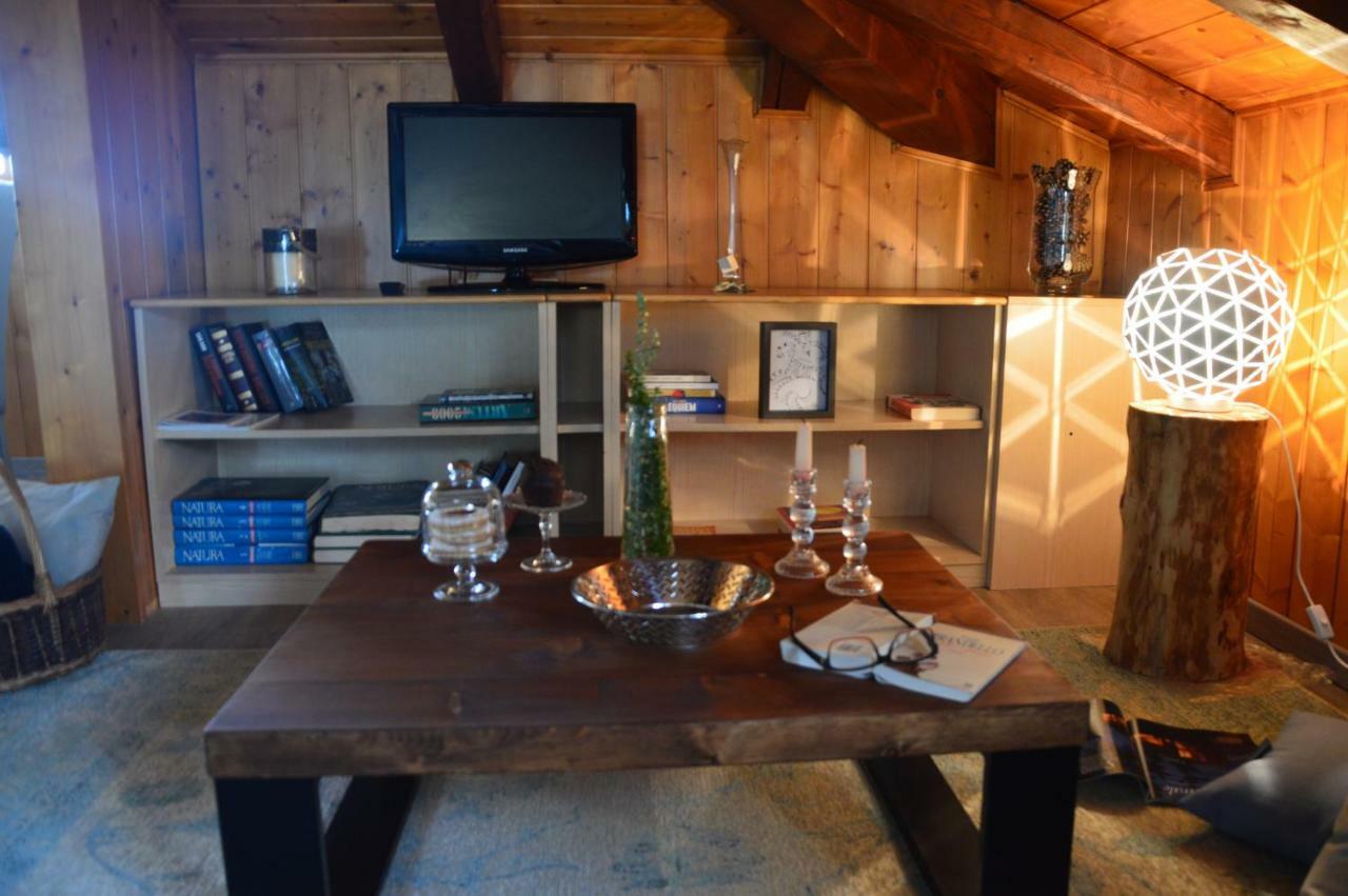 Apartamento Il Nido Dei Sogni Sanzeno Exterior foto