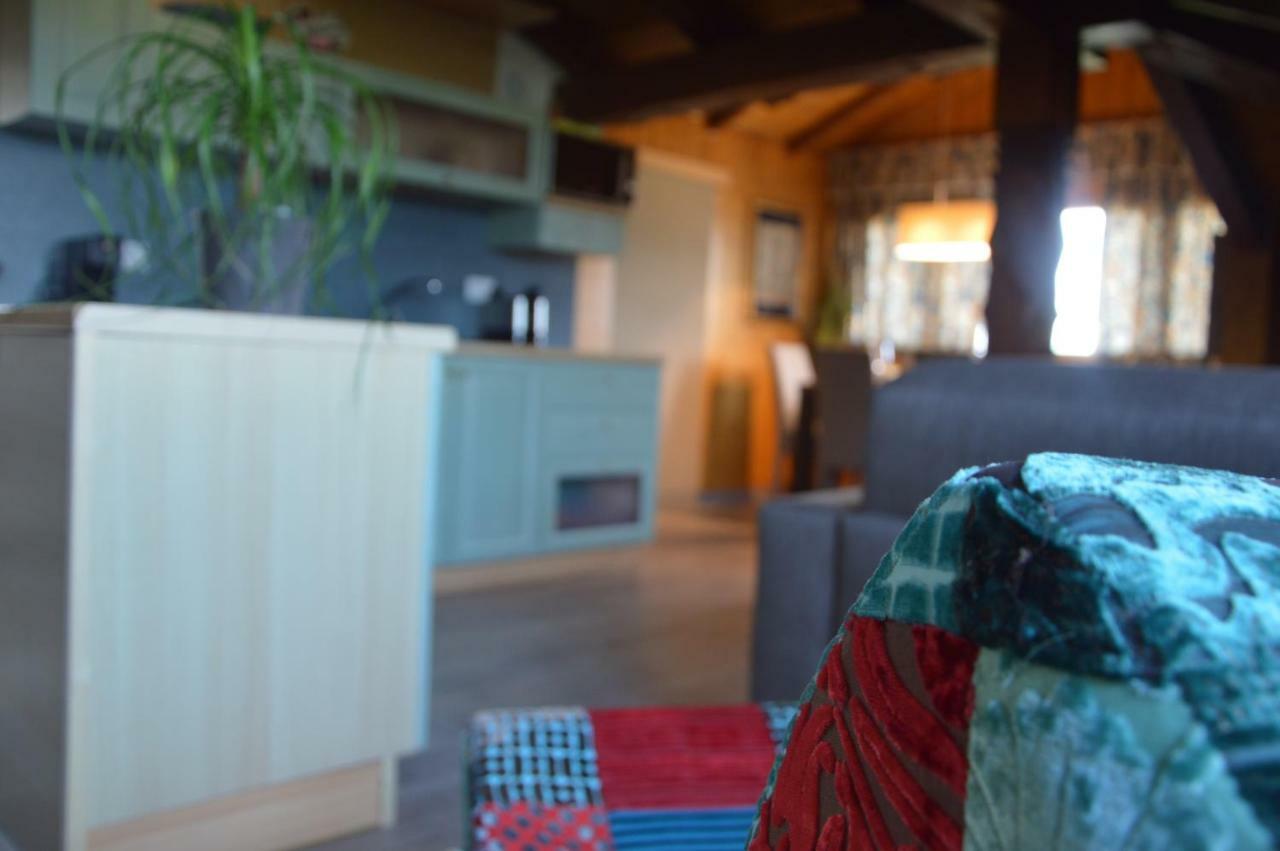 Apartamento Il Nido Dei Sogni Sanzeno Exterior foto