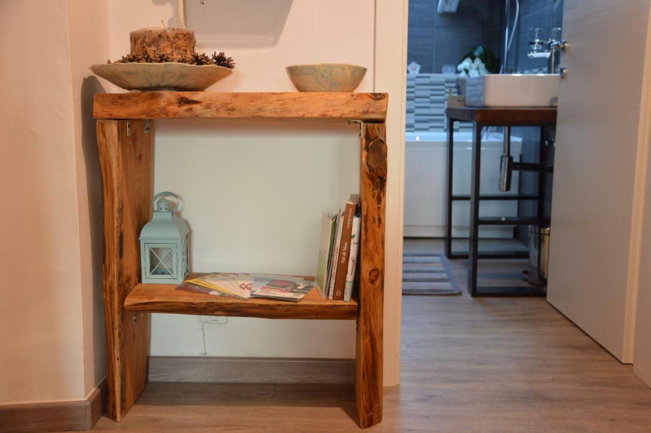 Apartamento Il Nido Dei Sogni Sanzeno Exterior foto